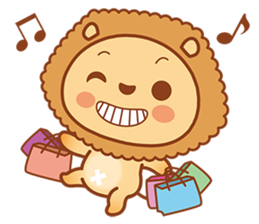 King of Lion sticker #2224834