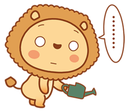 King of Lion sticker #2224835