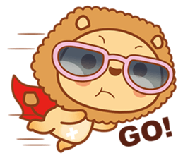 King of Lion sticker #2224836