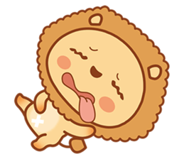 King of Lion sticker #2224837