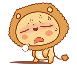 King of Lion sticker #2224838