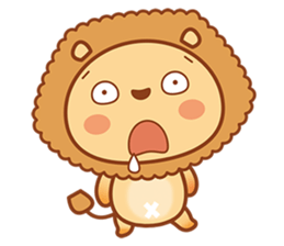 King of Lion sticker #2224839