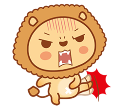 King of Lion sticker #2224840