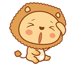 King of Lion sticker #2224841