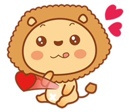 King of Lion sticker #2224842