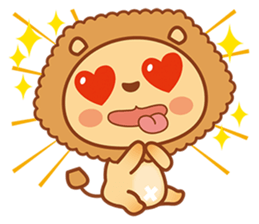 King of Lion sticker #2224843