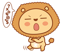 King of Lion sticker #2224844