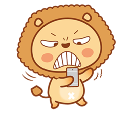 King of Lion sticker #2224846