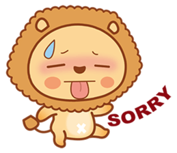 King of Lion sticker #2224847