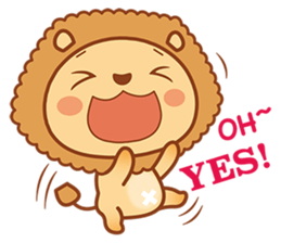 King of Lion sticker #2224848