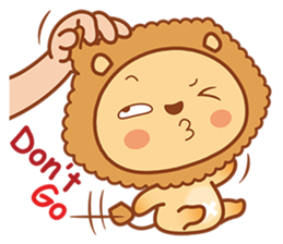 King of Lion sticker #2224849