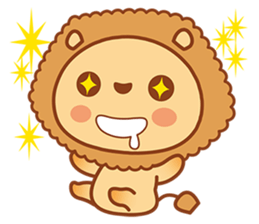 King of Lion sticker #2224850