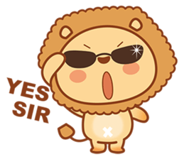 King of Lion sticker #2224851