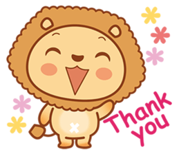 King of Lion sticker #2224852