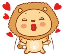 King of Lion sticker #2224854