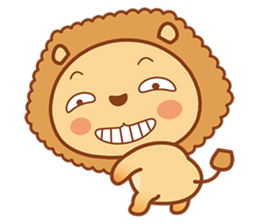 King of Lion sticker #2224857