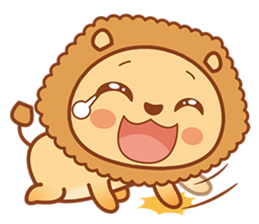 King of Lion sticker #2224858