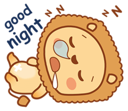 King of Lion sticker #2224859