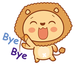 King of Lion sticker #2224862