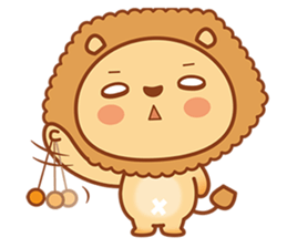 King of Lion sticker #2224863