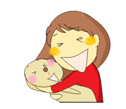 Feelings of today sticker #2225344