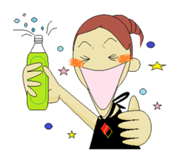 Feelings of today sticker #2225345