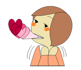 Feelings of today sticker #2225348