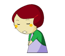 Feelings of today sticker #2225361