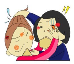 Feelings of today sticker #2225368