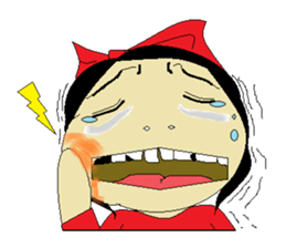 Feelings of today sticker #2225369