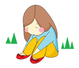 Feelings of today sticker #2225370