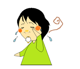 Feelings of today sticker #2225372