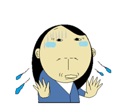 Feelings of today sticker #2225375