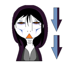 Feelings of today sticker #2225379