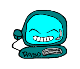 I love pasota sticker #2225585