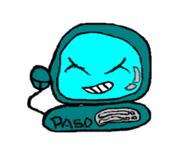 I love pasota sticker #2225586