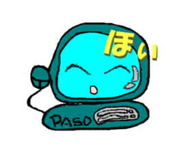 I love pasota sticker #2225587