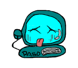 I love pasota sticker #2225588