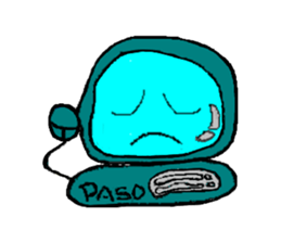 I love pasota sticker #2225593