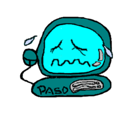 I love pasota sticker #2225594