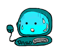 I love pasota sticker #2225595