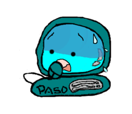 I love pasota sticker #2225596