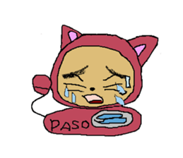 I love pasota sticker #2225597