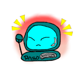 I love pasota sticker #2225598