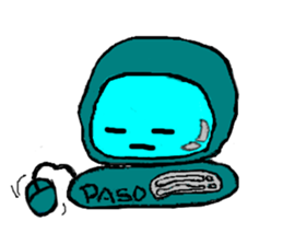 I love pasota sticker #2225600