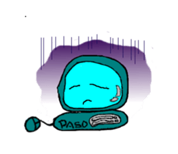I love pasota sticker #2225601