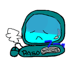 I love pasota sticker #2225602