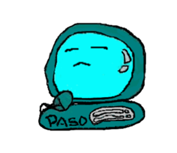 I love pasota sticker #2225603