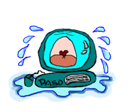 I love pasota sticker #2225604
