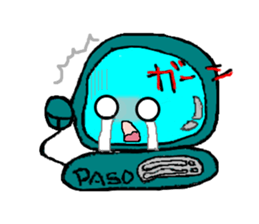 I love pasota sticker #2225605
